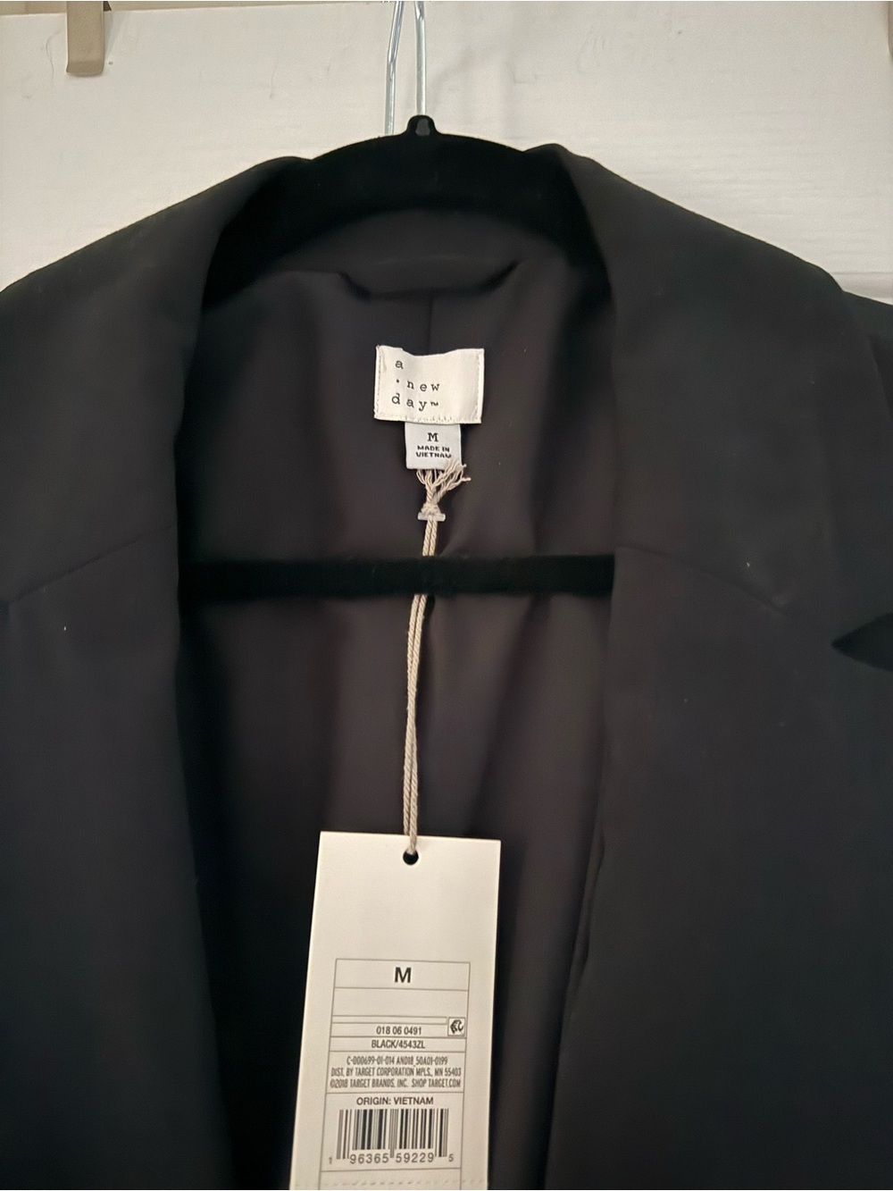 a new day womens Black Blazer Jacket - Medium